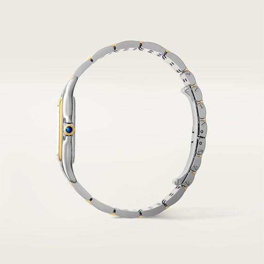 Cartier Panth&egrave;re de Cartier Large Quartz 42 mm Yellow Gold and Stainless Steel W2PN0016 image number 3